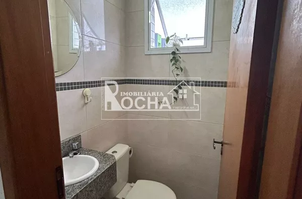 Casa sobreposta Alta, 3 dormitórios para venda no Estuário em Santos - Foto 8