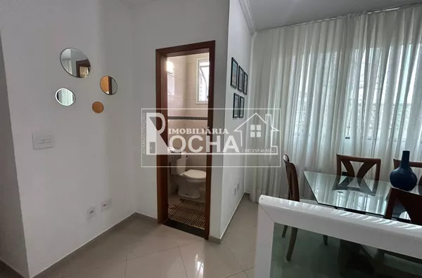 Casa sobreposta Alta, 3 dormitórios para venda no Estuário em Santos - Foto 9