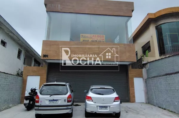 Loja altos comercial com 297,32m² , Vila São Jorge, São Vicente - Foto 4