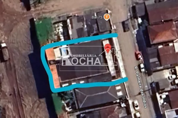 Terreno Grande para venda, 634m2, Catiapoa, São Vicente