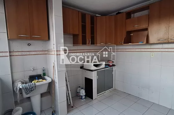 2 Quartos, sala, cozinha, banheiro, garagem 1 vagas, ára de serviço - Foto 20