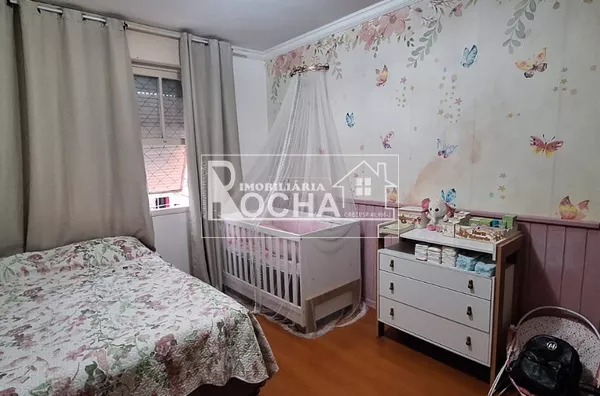 Apartamento para venda, 2 dormitórios com garagem, Parque São Vicente, São Vicente - Foto 20