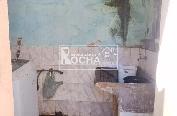 2 quartos, sala, cozinha, banheiro, garagem, área de serviço, quintal - Foto 24