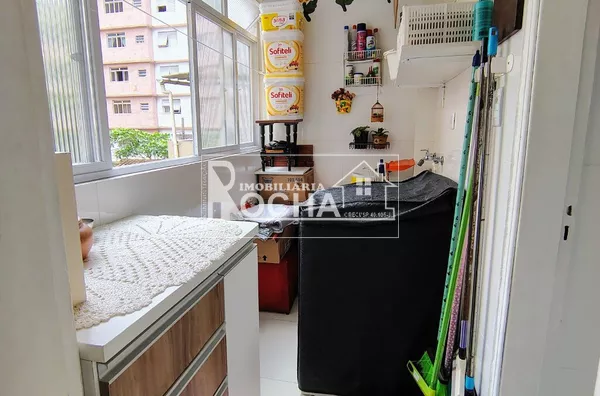 Apartamento com96M²Vaga de garagem a venda, Centro, São Vicente praia biquinha. - Foto 10
