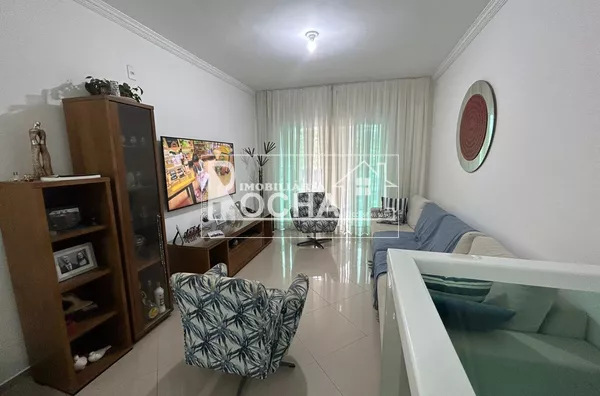 Casa sobreposta Alta, 3 dormitórios para venda no Estuário em Santos