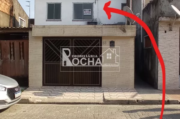 Casa Cj ResTancredo 2 Qtos, Sl, Coz, Wc, Gar, Á.serviço 