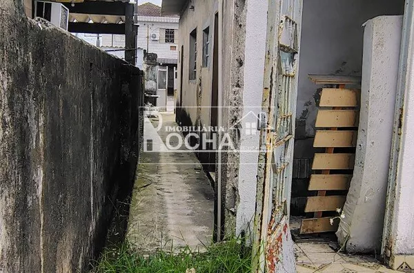 Terreno com edicula, 182,50m² Espl Dos Barreiros, São Vicente