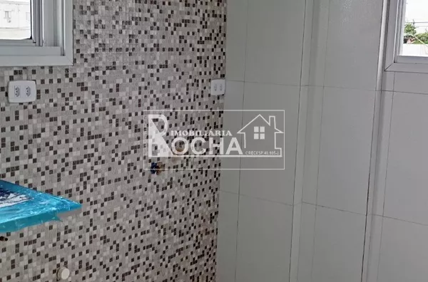 Duplex novo 2 quartos, sala, cozinha, garagem parque São Vicente