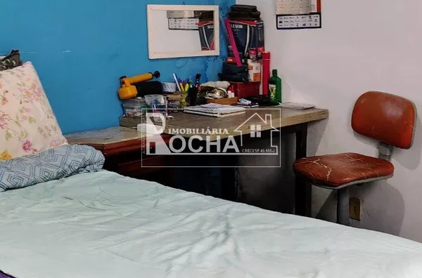 2Quartos, 1suite, sala, cozinha, baheiro, 2garagem, mais edicula nos fundos. - Foto 15