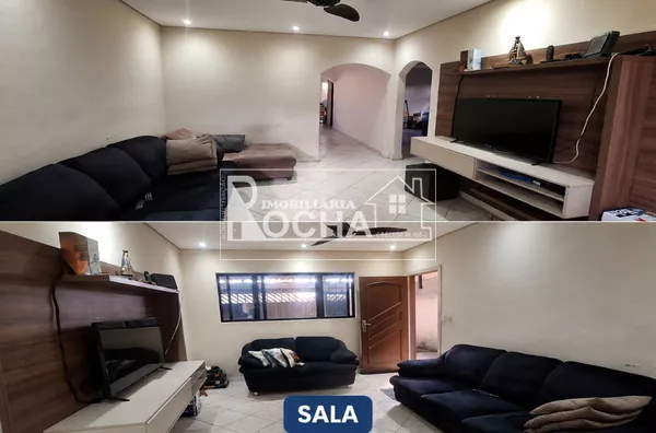 Casa para venda 270m, 3 dormitórios + edícula