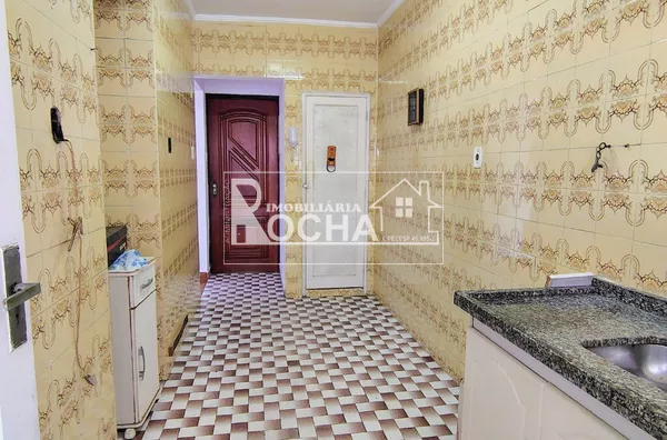 APTO CENTRO SÃO VICENTE 1 QUARTO PRIMEIRO ANDAR