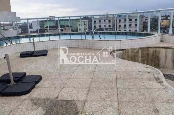 Apt, novo, 2 quartos, sala/cozinha/americana, banheiro garagem, área de serviço, academia, piscina, e outros lazer - Foto 20