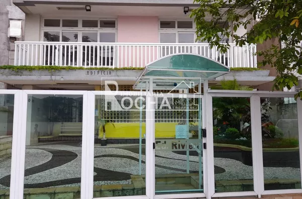 Apartamento para venda, Quarto, Sala e Cozinha, frente ao mar, Boa Vista, São Vicente