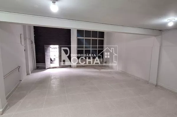 Loja comercial para aluguel, Vila Mathias Santos