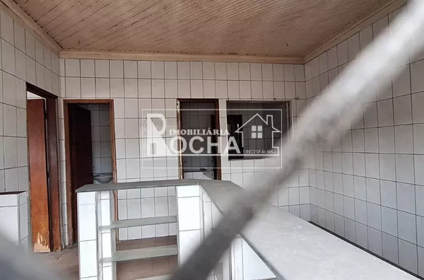 Terreno com construção a venda Parque São Vicente