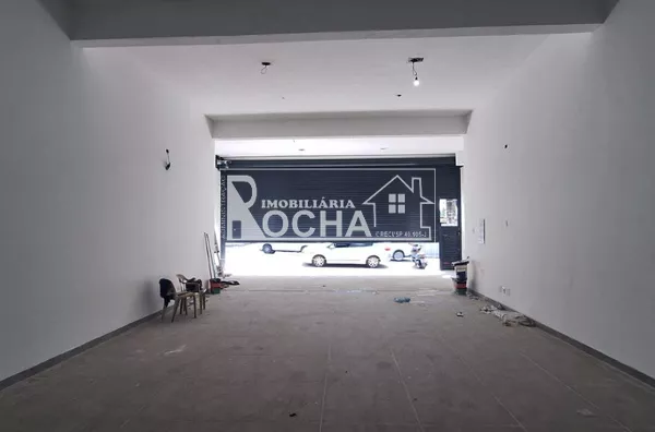 Loja vão livre 450m² comercial para aluguel,  Parque São Vicente.