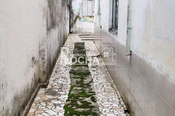 Terreno 250m² casa antiga e edicula