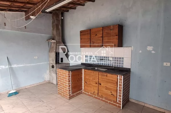 Sobrado para venda, 3 dormitórios, lazer, Náutica III, São Vicente - Foto 33