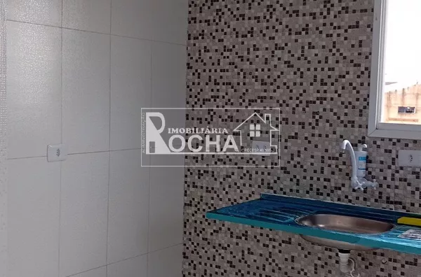 Duplex novo 2 quartos, sala, cozinha, garagem parque São Vicente