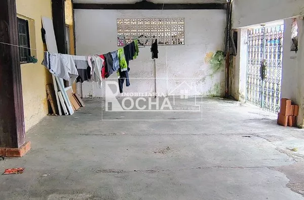 Terreno 250m² casa antiga e edicula