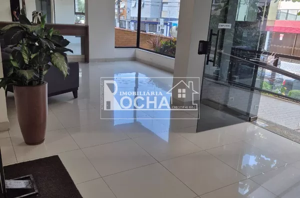 Vende APTO Mobiliado  1quarto-suíte,  mais dependencias Centro, São Vicente