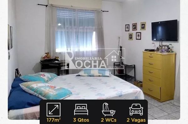 Sobrado com 3 dormitórios, Esquina no Campo Grande em Santos - Foto 9