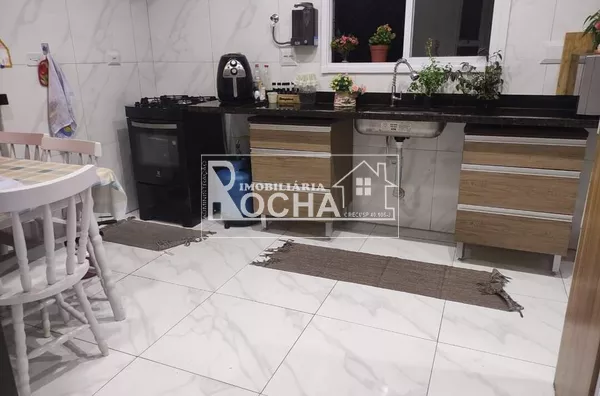 Triplex para venda duas suítes, 145m, Jardim Independência, São Vicente - Foto 6