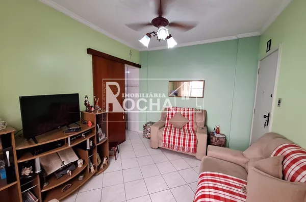 1º Andar frente, Lindo apto a venda,  Centro, São Vicente..