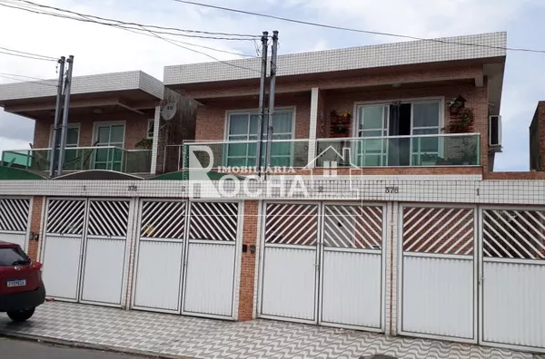 Casa sobreposta com 3 dormitórios para Venda, Catiapoã, São Vicente