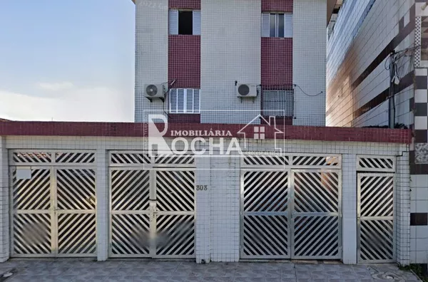 Apartamento com 1 dormitório para locação em São Vicente