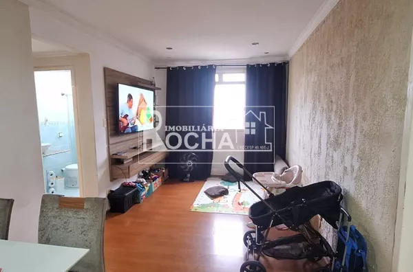 Apartamento para venda, 2 dormitórios com garagem, Parque São Vicente, São Vicente