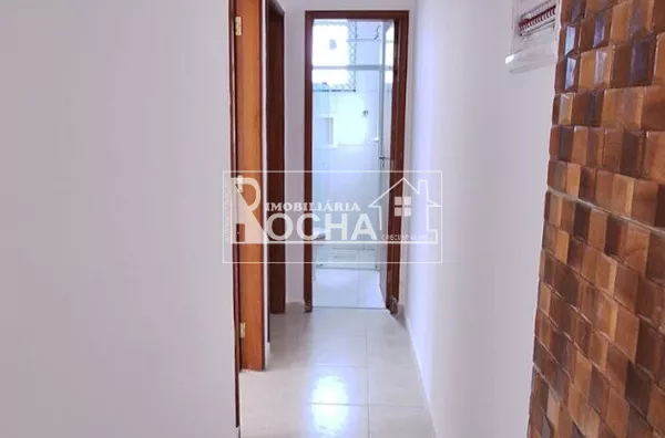 2 quartos, sala, cozinha, banheiro, vaga de garegem - Foto 8