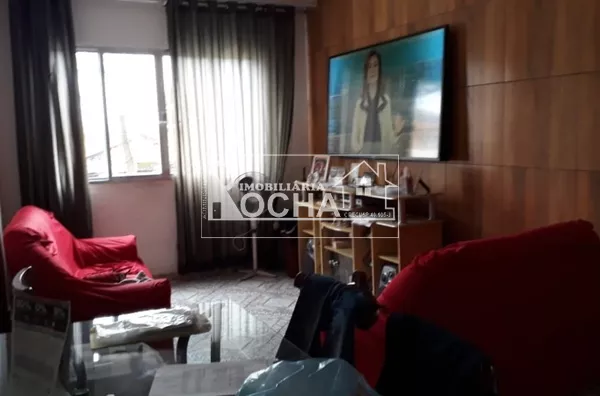 Apartamento 2 quartos mais dependencias