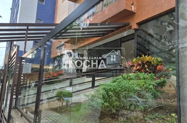 Vende APTO Mobiliado  1quarto-suíte,  mais dependencias Centro, São Vicente