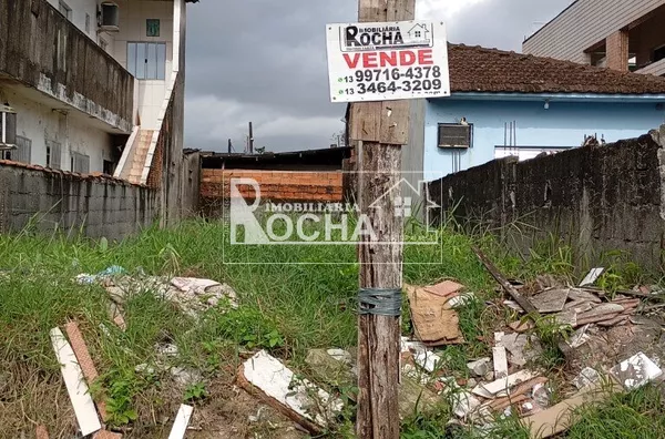 Terreno para venda,  Vila Jockei Clube, São Vicente