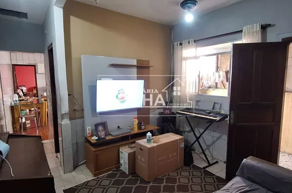 2 quartos, sala, cozinha, banheiro, garagem, área de serviço, quintal - Foto 12