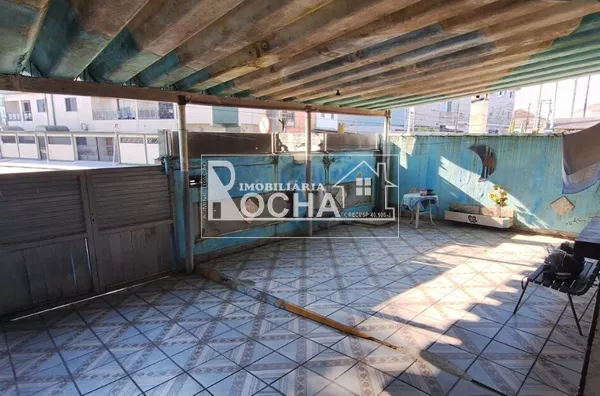 Casa isolada, 2 quartos, 220m, Esplanada dos Barreiros, São Vicente