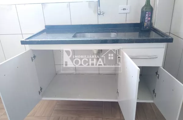 Apartamento com 1 dormitório para locação em São Vicente