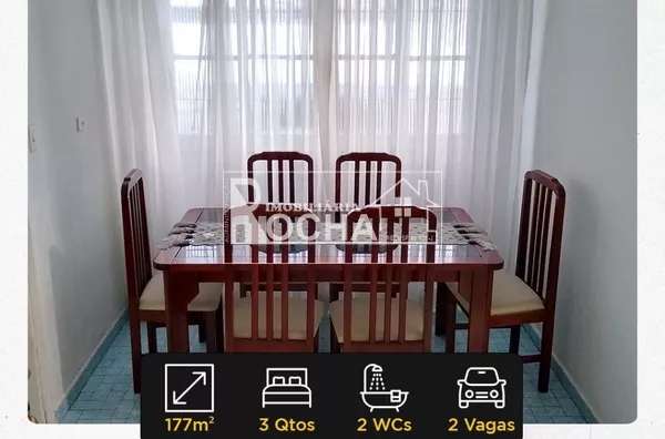 Sobrado com 3 dormitórios, Esquina no Campo Grande em Santos