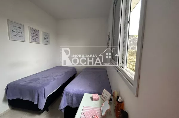 Casa sobreposta Alta, 3 dormitórios para venda no Estuário em Santos - Foto 30