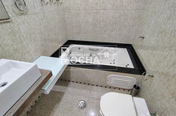 casa, 3 quartos, suite, banheira-hydro, sala, cozinha, banheiro, garagem, área de serviço - Foto 12