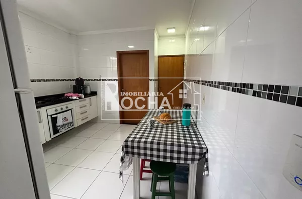 Casa sobreposta Alta, 3 dormitórios para venda no Estuário em Santos - Foto 13