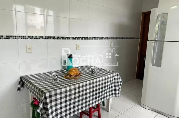 Casa sobreposta Alta, 3 dormitórios para venda no Estuário em Santos - Foto 10