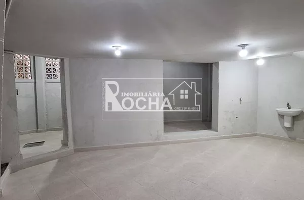 Loja comercial para aluguel, Vila Mathias Santos