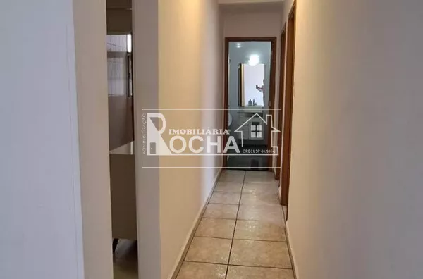 Locação Apartamento Vila Belmiro, 2 quartos com garagem