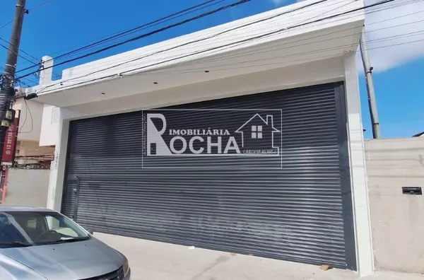 Loja vão livre 450m² comercial para aluguel,  Parque São Vicente.