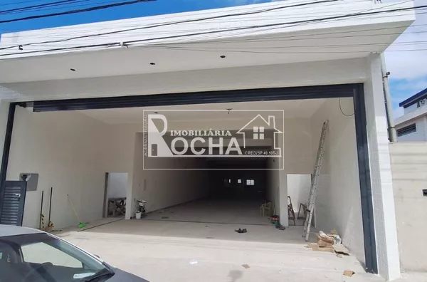 Loja vão livre 450m² comercial para aluguel,  Parque São Vicente.