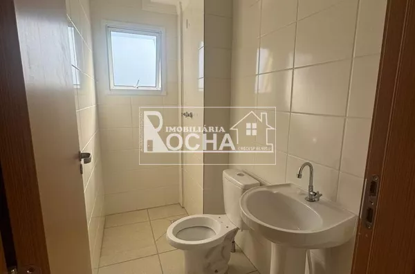 Apt, novo, 2 quartos, sala/cozinha/americana, banheiro garagem, área de serviço, academia, piscina, e outros lazer - Foto 7