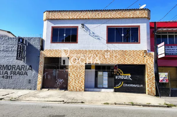 Loja comercial para aluguel,  Vila Margarida, São Vicente