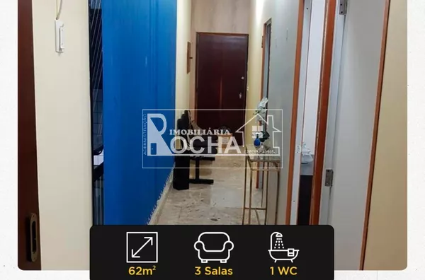Sala comercial para venda 62m, encruzilhada, Santos/SP - Foto 6